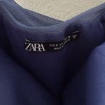 ZARA  Strapless Tulle Tie-Dye Print Dress Photo 5