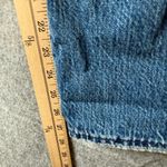 Good American Women Size 4 Good vintage distressed high waisted straight jeans Photo 4