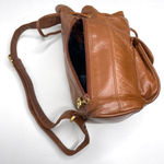 Morgan Taylor NWT  Chestnut Leather Backpack Photo 6
