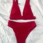 SheIn Red High Waist Bikini  Photo 0