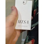MISA Los Angeles NEW MISA Halter Kora Floral Jumpsuit with Pockets Black Size XS retail $470 Photo 6