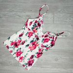 Laundry by Shelli Segal rose tankini top with ruffles bathing suit, swimwear, sw Photo 0
