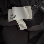 Nordstrom Black Floral leaf Wide-Leg dress Pants xl Photo 8