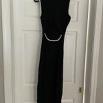 PRETTYGARDEN  Women's Summer Midi Bodycon Dresses Casual Crew Neck Side Slit Sleeveless Knit Cut Out Tank Top Dress Photo 1