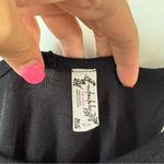 Free People  Intimately Three Day Weekend Cami Black‎ XS Photo 5