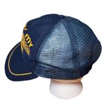 Vintage Unbranded Adults “Saturday Do Nothing” SnapBack 80s Trucker Graphic Hat Multiple Photo 3