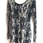 🆕 Nikita high low scoop neck tunic top neutral black tan extra small pullover Size XS Photo 0