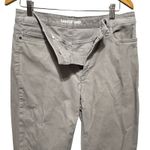 Lands' End Women Pants 14 Gray Earthy Corduroy Straight Leg Mid Rise Granola Photo 3