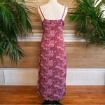 Urban Outfitters LOVE Print Maxi Dress - Size Large Photo 4