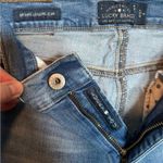 Lucky Brand  Women's Brooke Legging Distressed Jeans Light‎ Wash Size 4/27 Photo 2