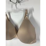 RealFit Discontinued TAN T Shirt bra by Jockey 6702 size 10 Large/38" Bust Photo 3