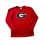 Soffe University of Georgia G Women' long sleeves tee size S Made in USA Photo 3
