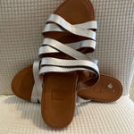 FitFlop  Silver Strappy Sandals Photo 0