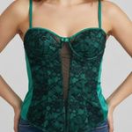 Victoria's Secret Victora's Secret Lace Corset Top Photo 0