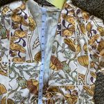 Maaji  Boho Floral Long Sleeve Mini Dress Size S Photo 7