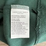 American Eagle  Skinny Strap Dark Green Tank Top, Sz XS, Excellent Used Condition Photo 2