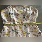 Old Navy Fit & Flare Tie-Strap Linen Blend Floral Mini Dress (636) Photo 11