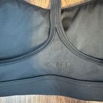 Volare Aero‎ Evening Rain Black Racerback Sports Bra Medium Photo 5