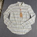 Weatherproof  Women’s Long Sleeve Button Down Shirt Photo 2