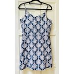 Tori Richard Palm Reader Rosemary Romper Jumper Large Mini Sundress Shorts UPF Photo 4