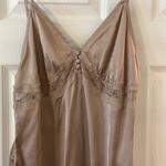 ZARA Satin Lace Bodysuit in Beige size S brand new see all photos Photo 1