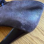 Bottega Veneta ‎ Women's Lace Up Leather Ankle Booties Sz Eu 39 8.5 Plaform Heels Photo 6