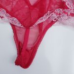 Victoria's Secret  Lace Thing Bodysuit Lingerie Nightly Photo 6