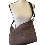 PACSAFE Handbag Crossbody Bag Anti Theft Black Nylon City Safe travel RFID SAFE Brown Photo 0