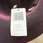 Goorin bros Goorin‎ Brothers Burnt Maroon Fedora Hat Photo 7
