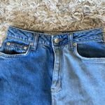 Free People Patchwork Wide Leg Jeans Photo 4