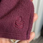 Cuddl Duds  Women’s Fleece Sweatshirt/Pullover - Maroon & Orange - Size XL Tall Photo 4