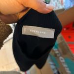 Everlane  Black Cashmere Mockneck Sweater Photo 2
