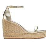 Stuart Weitzman Heeled Wedge Sandal Espadrille Photo 0