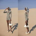 Cult Gaia Vera Knit Short M Photo 1