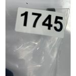 Veronica Beard  Top Size 12 Navy Blue Ziene Button-front Tube Top Strapless Photo 7