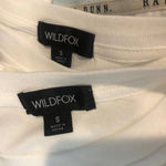 Wildfox NWT  Sunshine Baby keke Short Sleeve Tee Size graphic t-shirt small Photo 5