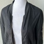 American Vintage Charcoal Bomber Jacket Photo 2