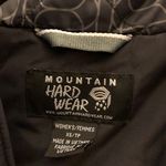 Mountain Hardwear Potrero Faux Fur Parka Jacket Black XS Photo 4