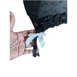 Victorias Secret Sexy Little Thing Babydoll Lingerie White Bow Ruffle Garter 36D Black Size undefined Photo 5