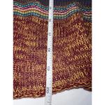 Billabong  Listen Up Cardigan Sweater Boho Multicolor Open Knit Women’s S Photo 14