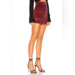 House of Harlow  x revolve Tori skirt in berry Photo 1