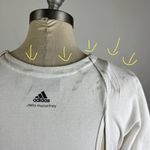 Stella McCartney x Adidas White Raglan Top Photo 6
