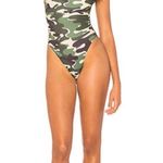 Kendall + Kylie Kendall Kylie Camo Print Low Back One-piece Swimsuit in Green Lyst Photo 0