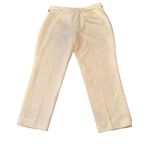 White House | Black Market Women's Ivory Tapered Ankle Pants Size 16 Photo 0