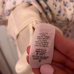 Altar'd State  Cream and Blue Floral Dress Photo 3