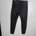 Stitch Fix Liverpool Abby High Rise Ankle Skinny Shredded Hem Alpine View 4/27 Black Photo 4
