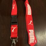 Puma Red  Detachable Lanyard Keychain Photo 0