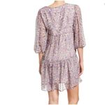 BB Dakota  Steve Madden Ditsy Mini Babydoll Peasant‎ Free Spirit Tiered L NWT Photo 3