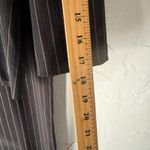 B. Smart Y2K Womens Pinstripe Suit Set Blazer Pants 11 12 Office Siren Corporate Photo 12