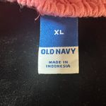 Old Navy  Pink Linen Blend Tie Shoulders Blouse Size XL Photo 7